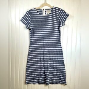 Sts Sail to Sable Shift Dress Gray/White Striped Size XS
